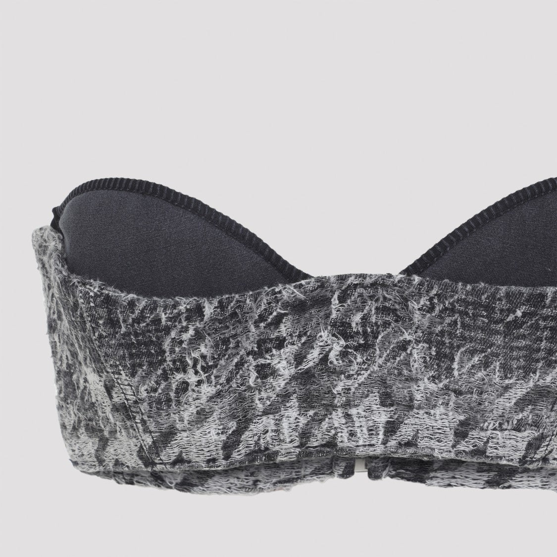 Diesel Black Cotton De-Toppys Top