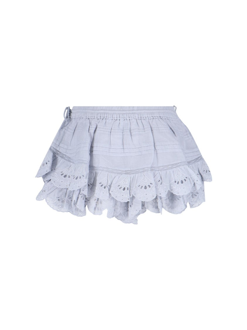 Isabel Marant Étoile 'Geana' Shorts – Light Blue