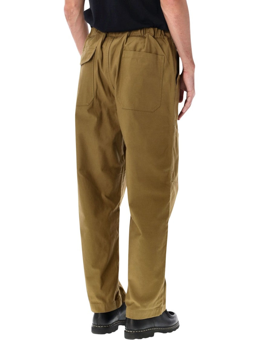 Namamica Relaxed Fit Adjustable Belt Pleated Utility Cargo Pants