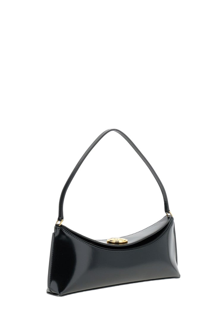 Jacquemus Structured Shoulder Bag With Gold-Tone Magnetic Closure
