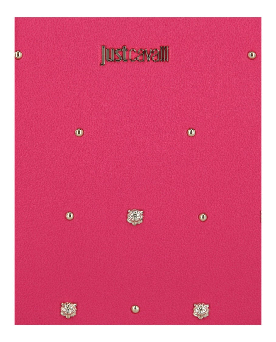 Just Cavalli Studded Shoulder Bag