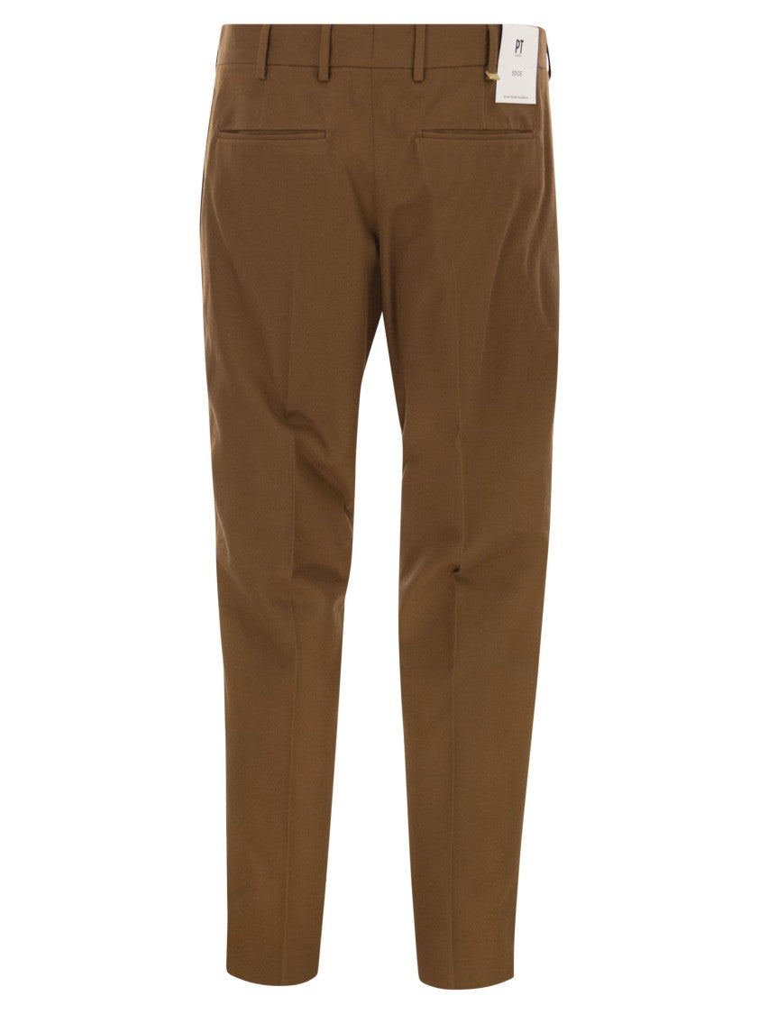 Pt Torino Rebel - Cotton Trousers