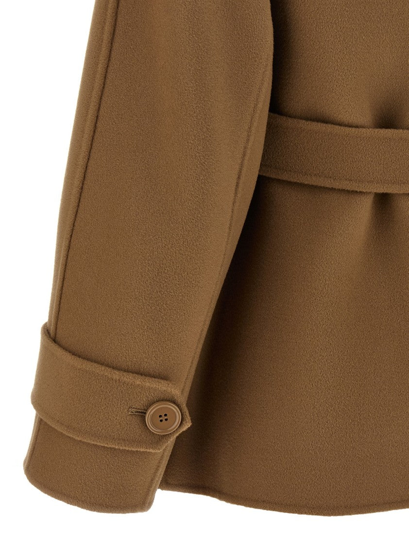 Max Mara 'Louis' Short Coat