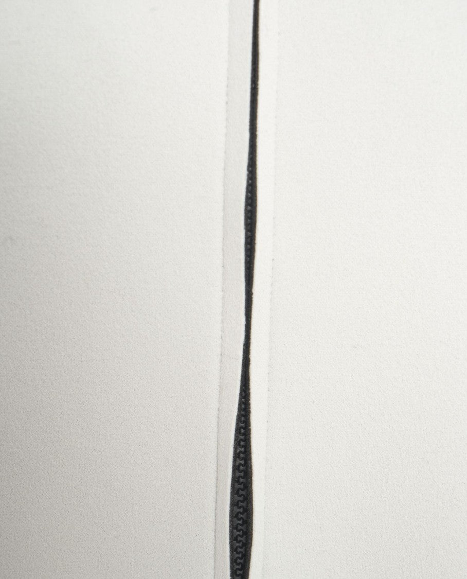 Gender Oversized Hoodie Jacket With Structured Knit