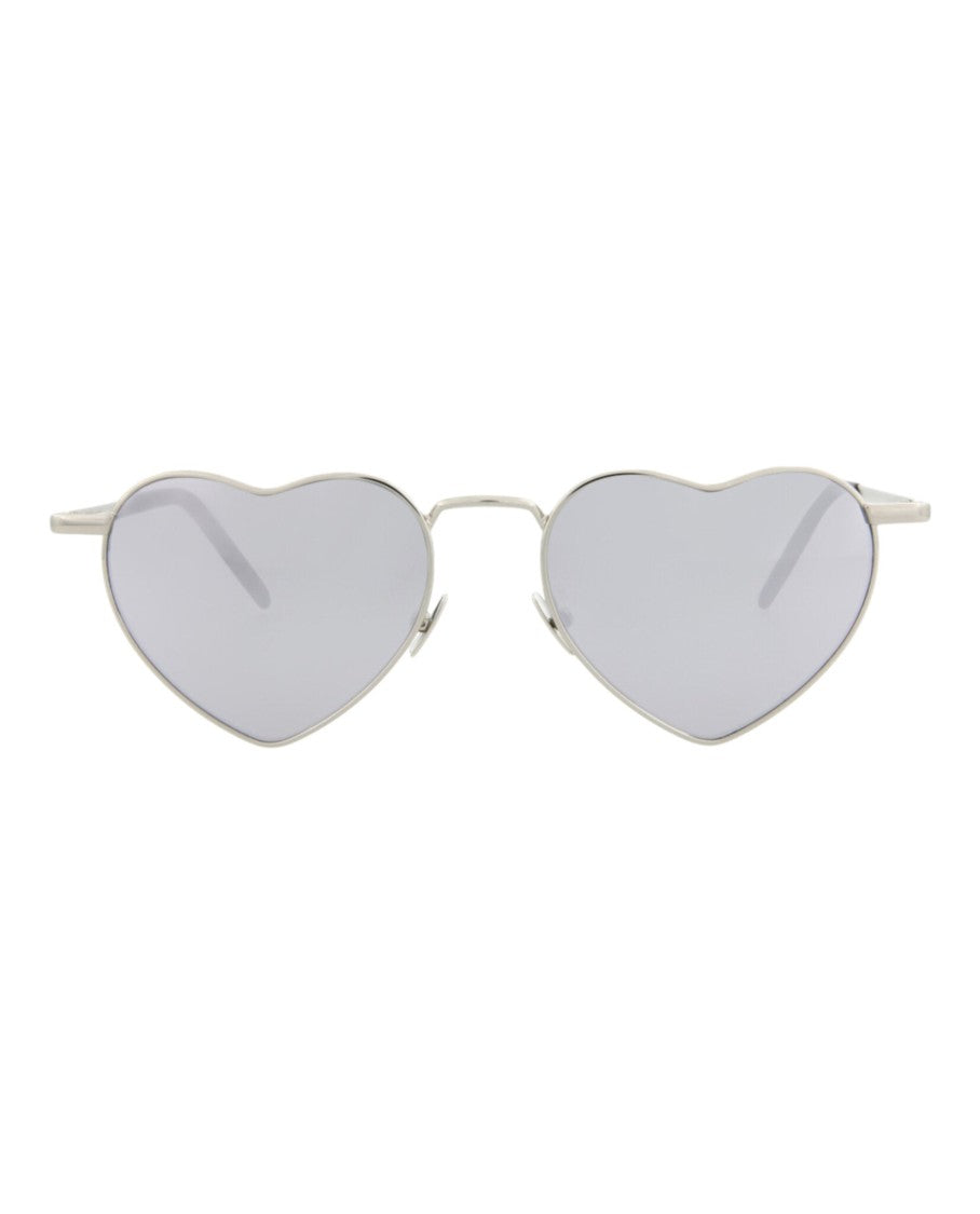 Saint Laurent Sl 301 Loulou Metal-Frame Sunglasses