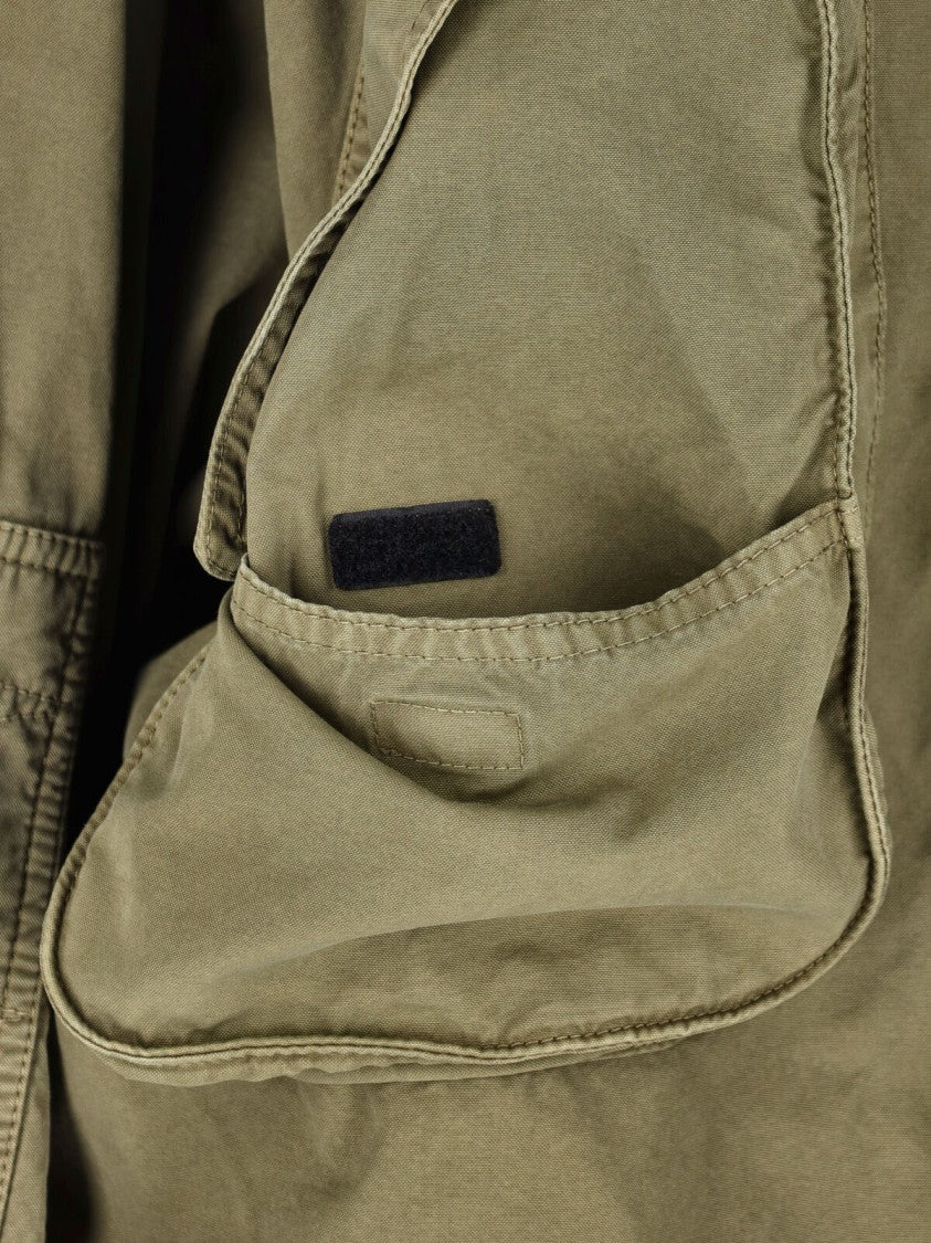 The Attico Cargo Jacket – Black