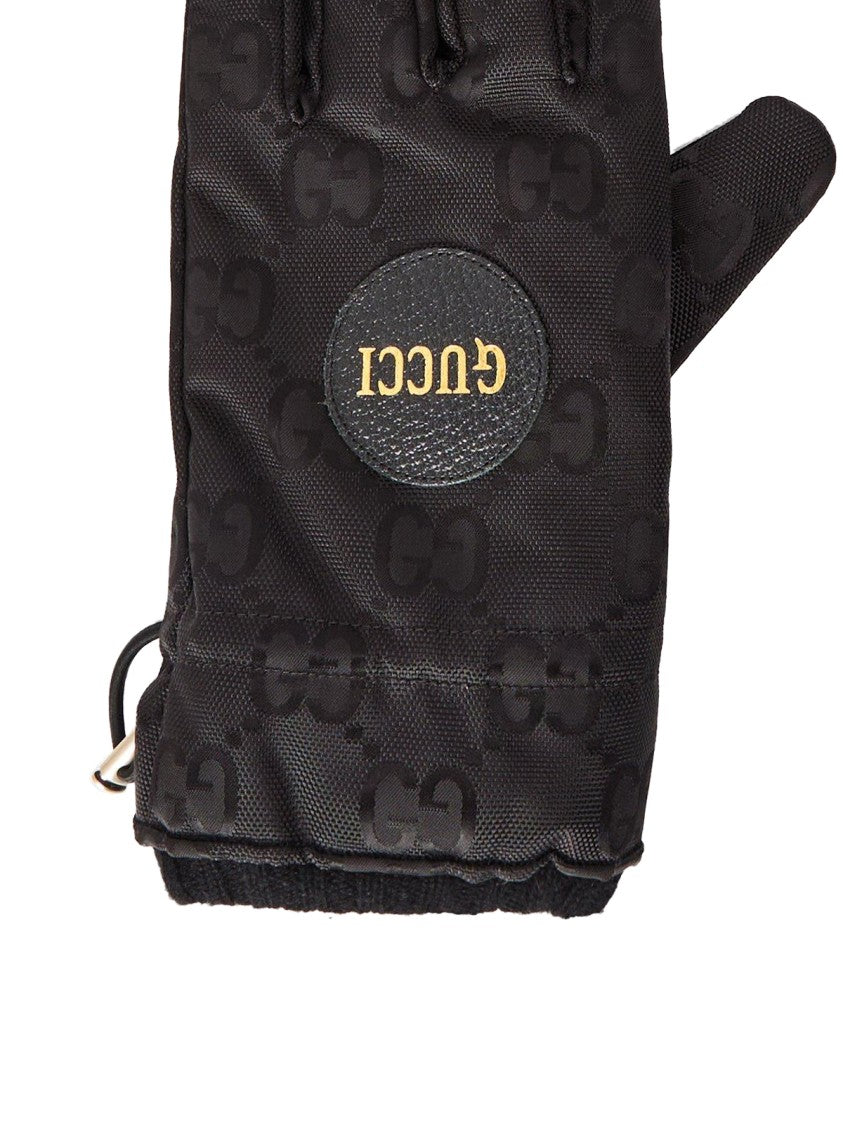 Gucci Gg Monogram Logo Gloves