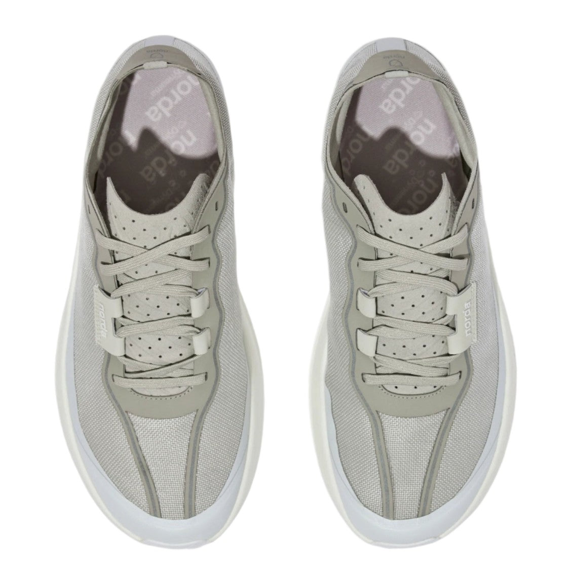 Norda Lace-Up Sneakers With Bio-Dyneema Upper