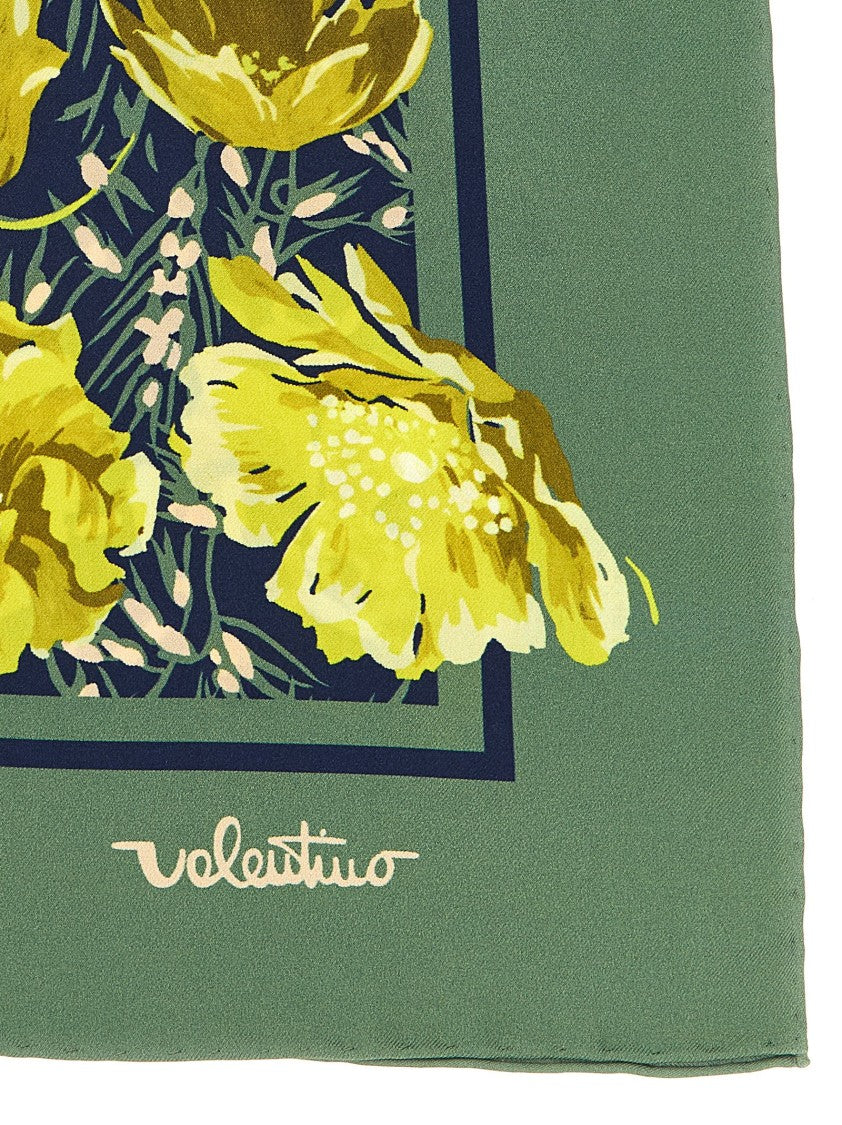 Valentino Garavani 'Après L'hiver-Poppies' Scarf