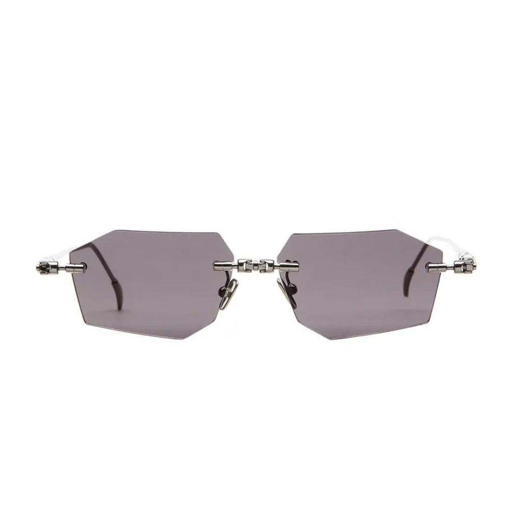 Kuboraum Mask H63 Rimless Geometric Sunglasses