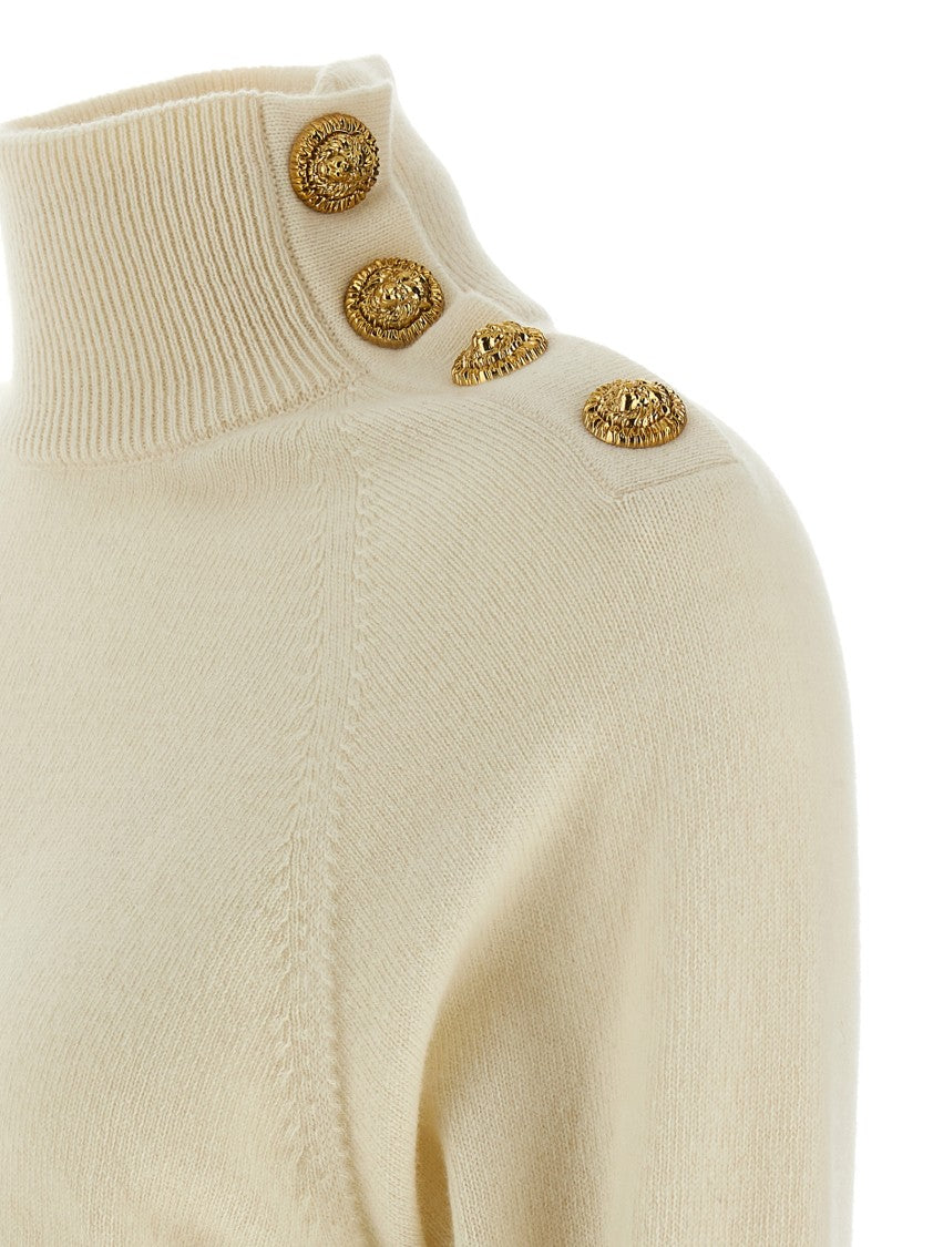 Balmain Cashmere Wool Dress