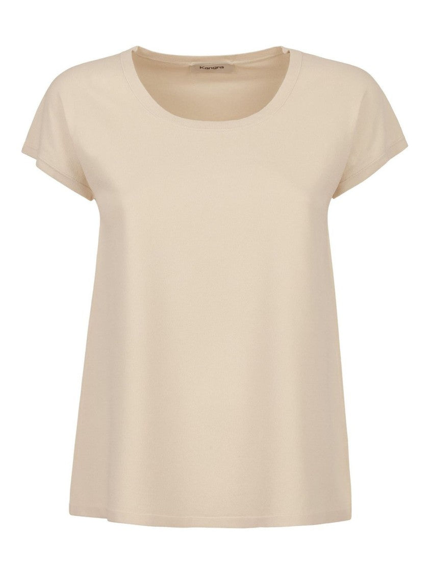 Kangra Short-Sleeved Relaxed Fit Top