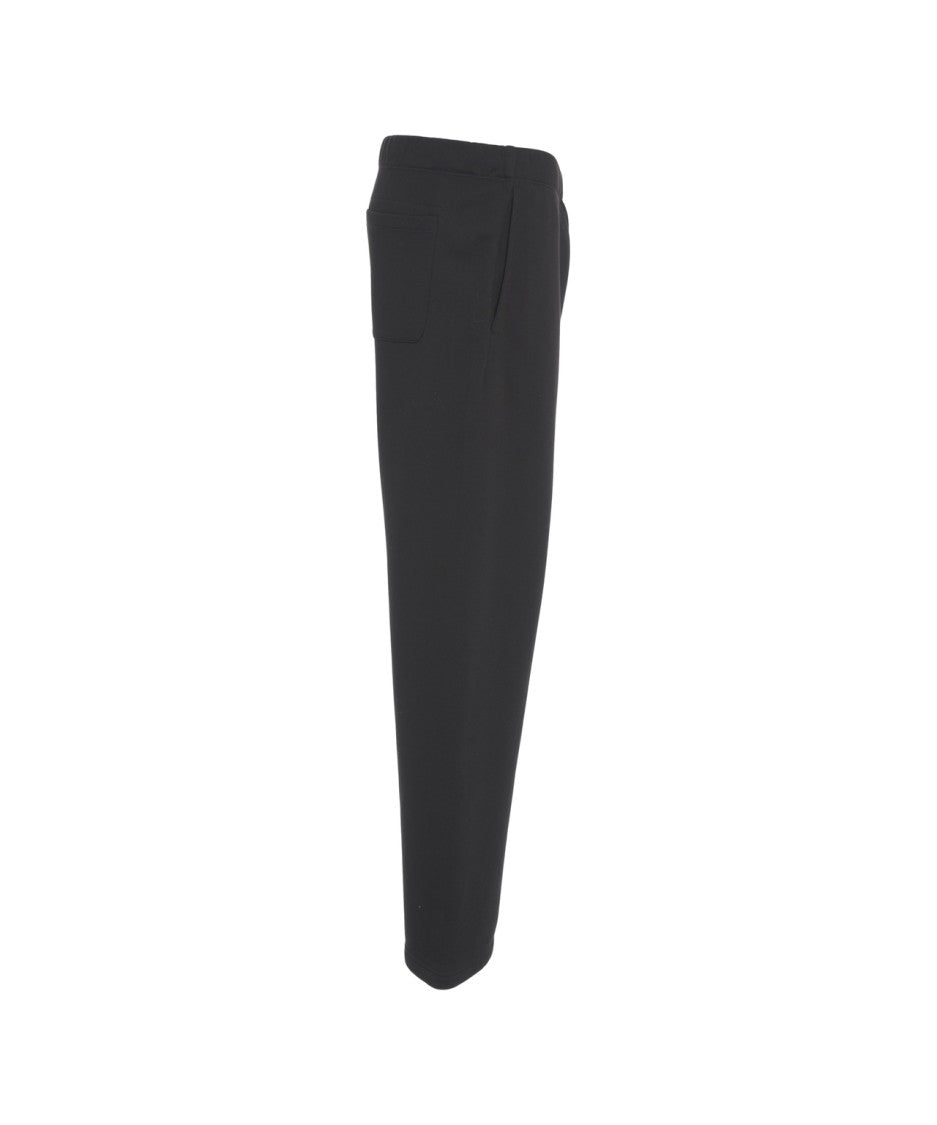 C.P. Company Black Relaxed-Fit Jogger Pants
