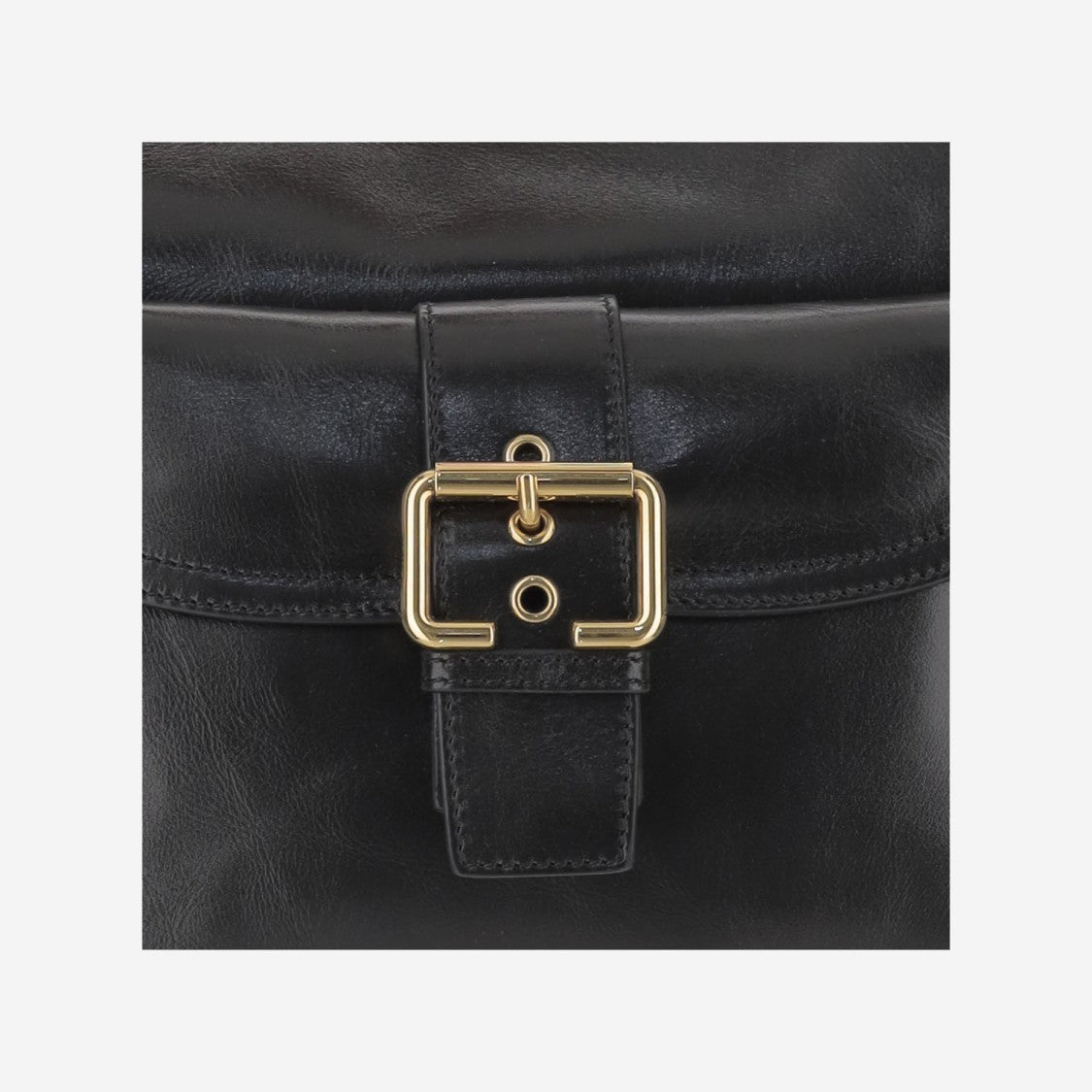 Chloé Shiny Leather Camera Bag