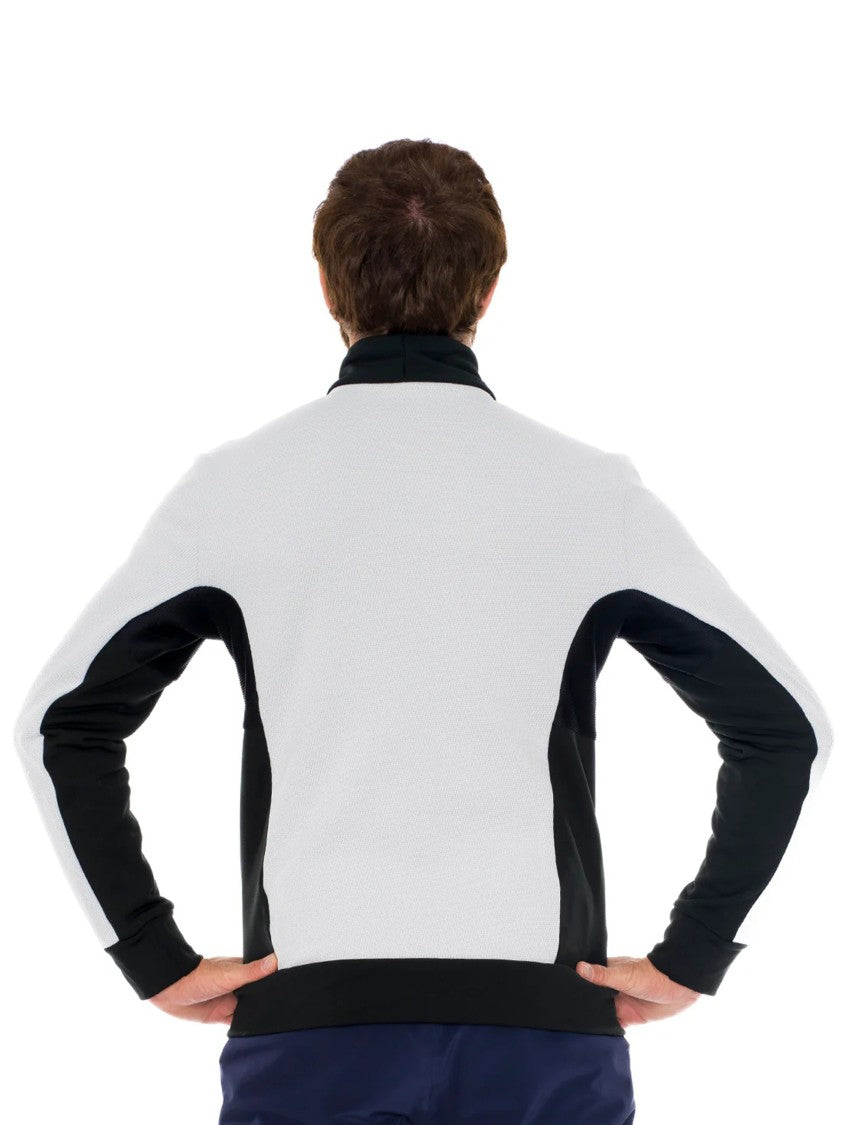 Dkb Squadra Fleece Color-Block High-Collar Fleece Jacket