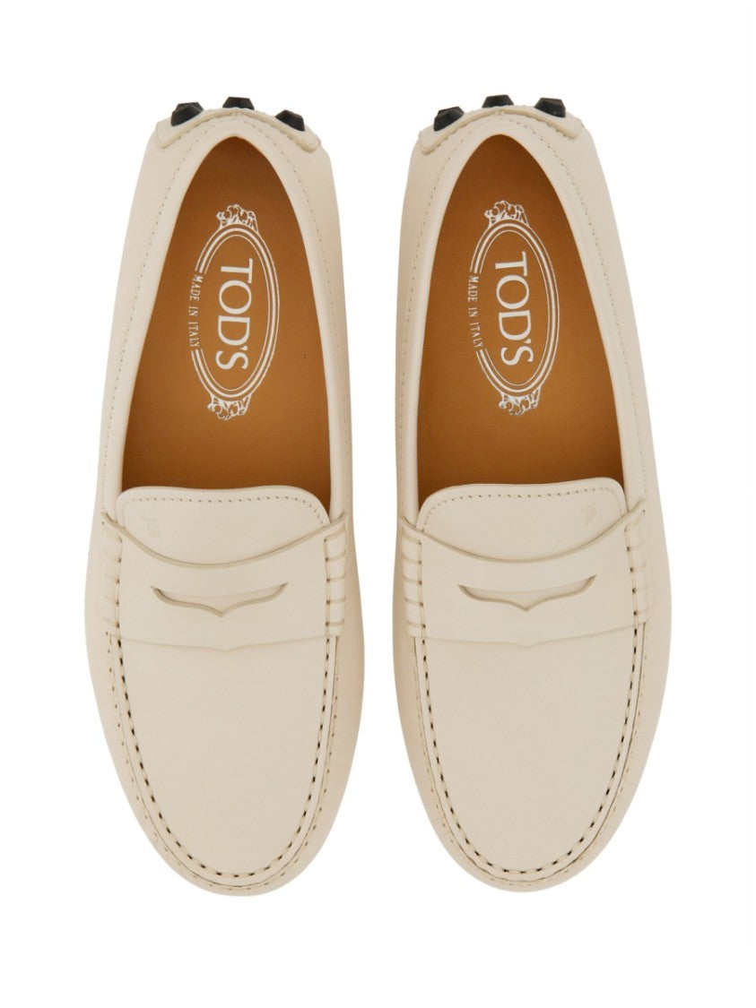 Tod's Rubberized Moccasin
