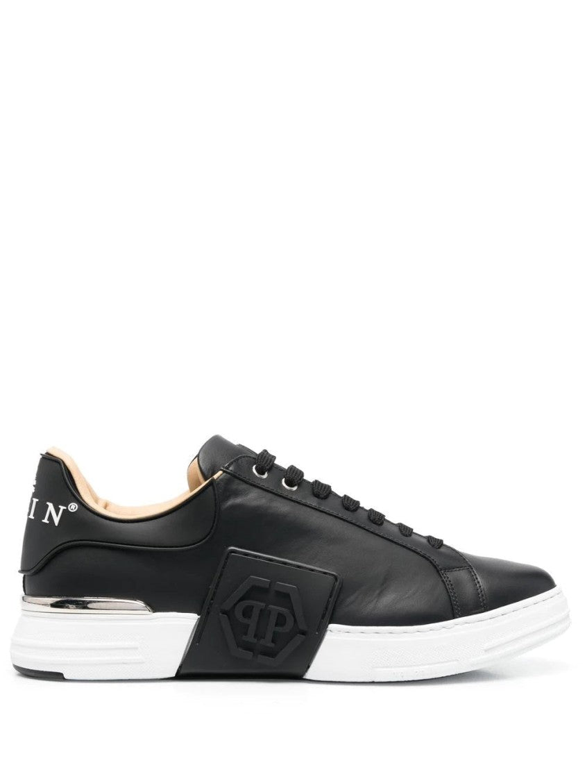 Philipp Plein Lo-Top Sneakers Phantom