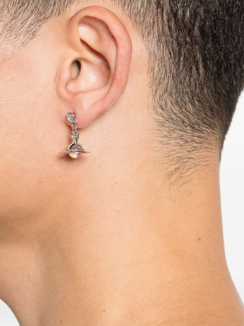 Vivienne Westwood Silver-Tone Drop Earrings