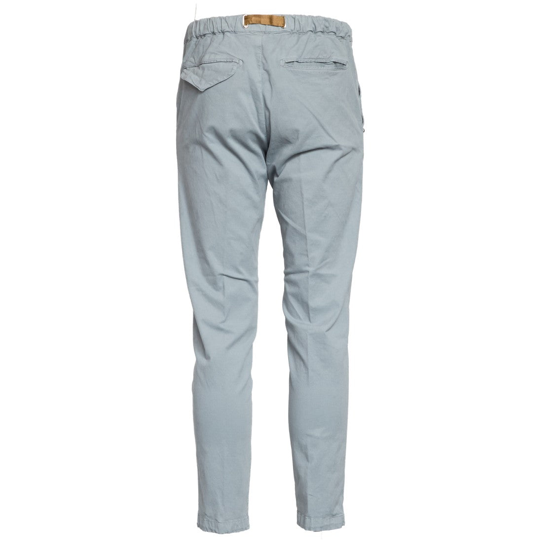 White Sand Pima Cotton Long Pants