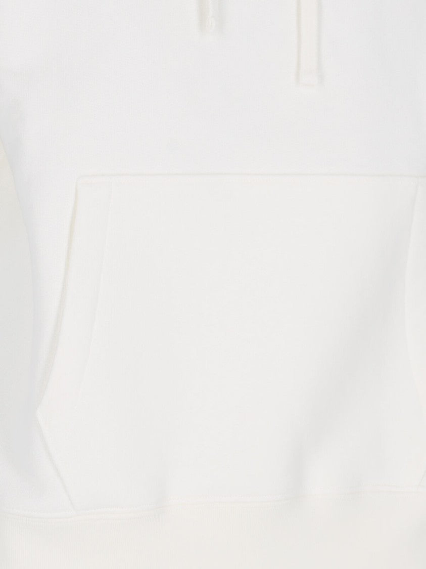 Valentino Logo' Hoodie – White