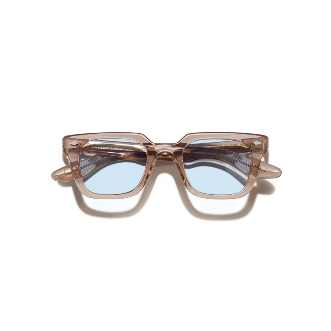 Moscot Or-Grb-S Grober Sun Translucent Acetate Sunglasses With Rectangular Lenses