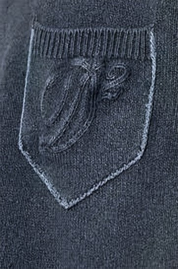Dsquared2 Textured Fabric Polo Shirt With Embroidered Logo Detail