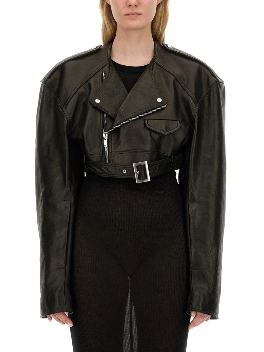 Rick Owens Biker Jacket