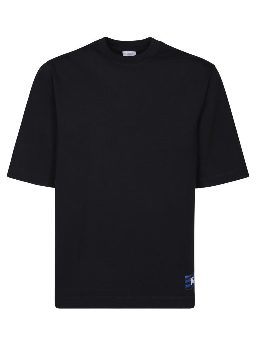 Burberry Cotton Logo Patch T-Shirt