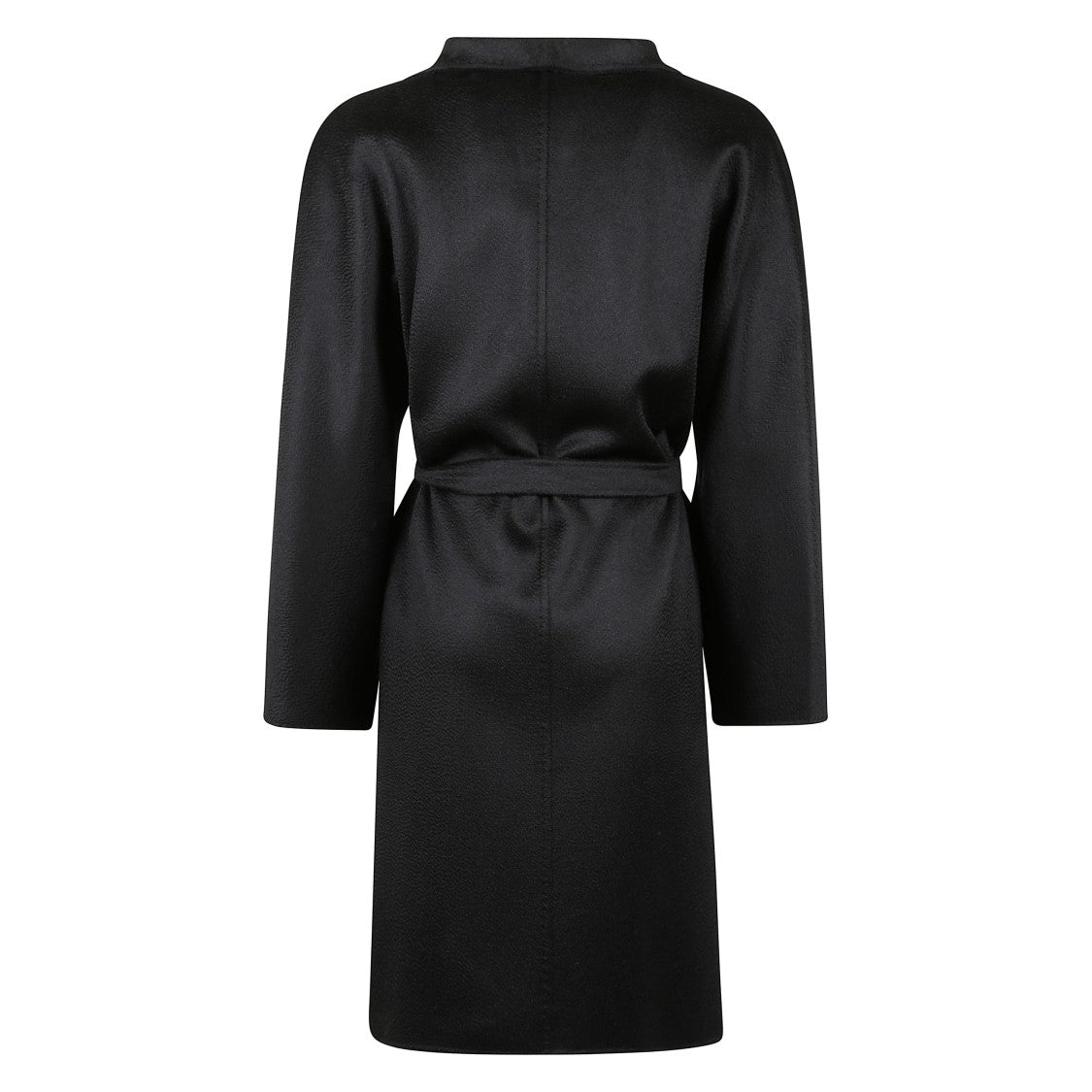 Max Mara Midi-Length Cashmere Cardigan Coat With High Collar