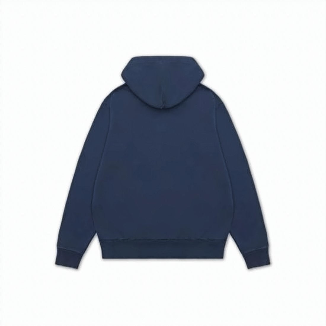 Polo Ralph Lauren Navy Blue Fleece Sweatshirt With Graphic Detailing