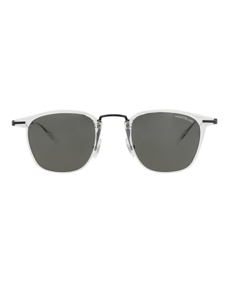 Montblanc Square-Frame Injection Sunglasses