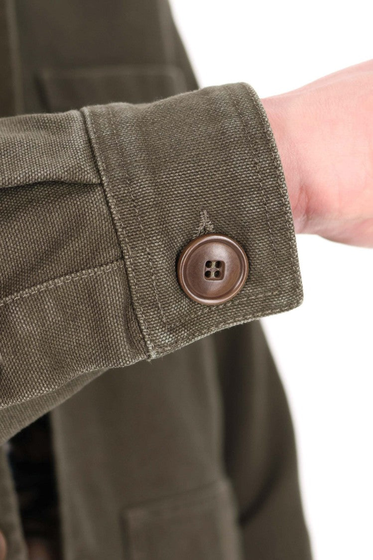 Isabel Marant Ardy Multi-Pocket Cotton Canvas Field Jacket