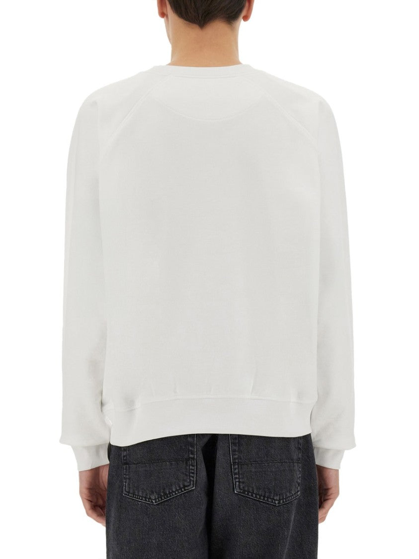 Vivienne Westwood "Stencil Orb Raglan" Sweatshirt