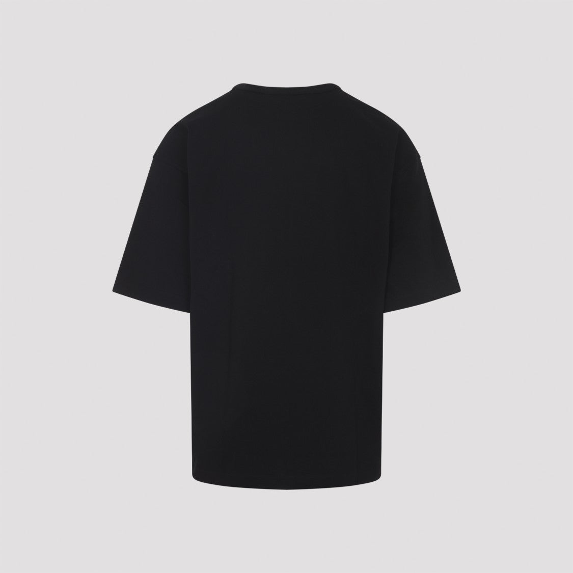 Lemaire Relaxed-Fit Black Cotton T-Shirt