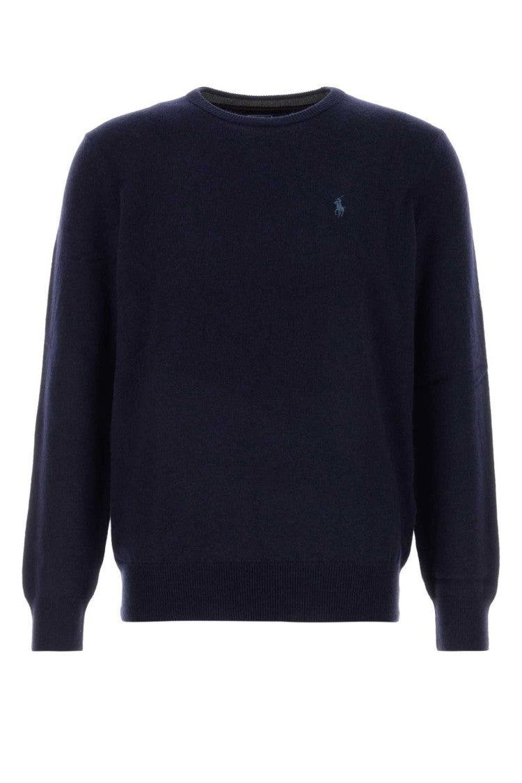 Polo Ralph Lauren Dark Blue Wool Sweater