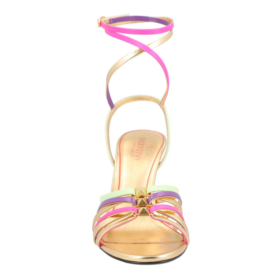 Valentino Rockstud Strappy Sandals