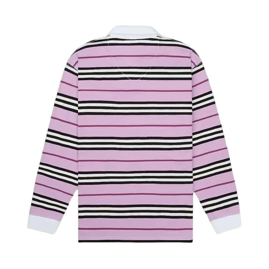 Burberry Relaxed Fit Long-Sleeve Polo Shirt