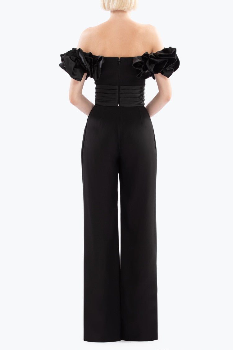 Saiid Kobeisy Ruffled Corset