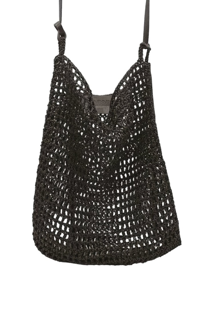 Dragon Diffusion Woven Goat Leather Shoulder Bag