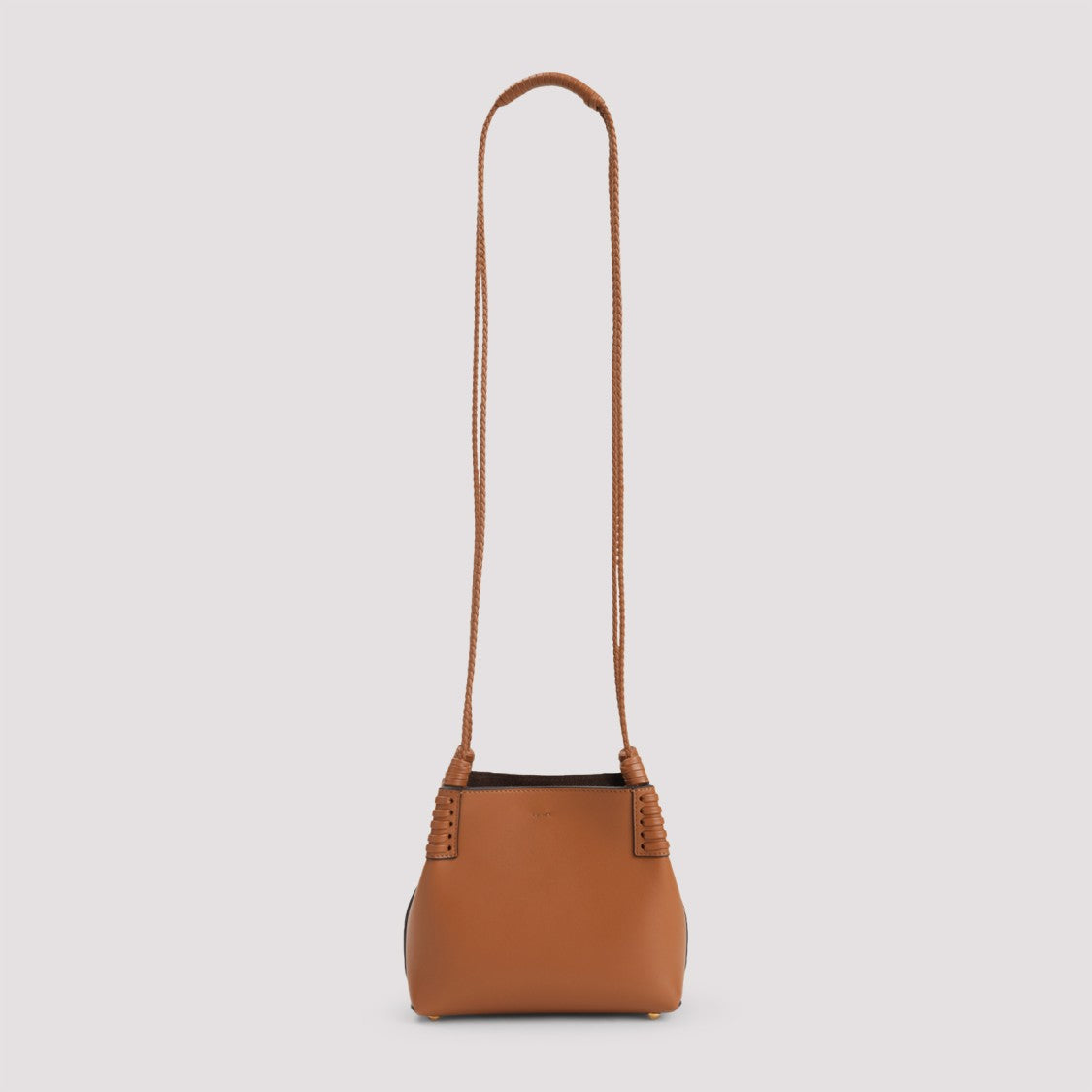 Etro Libra Xs Shoulder Bag In Brown Calf Leather