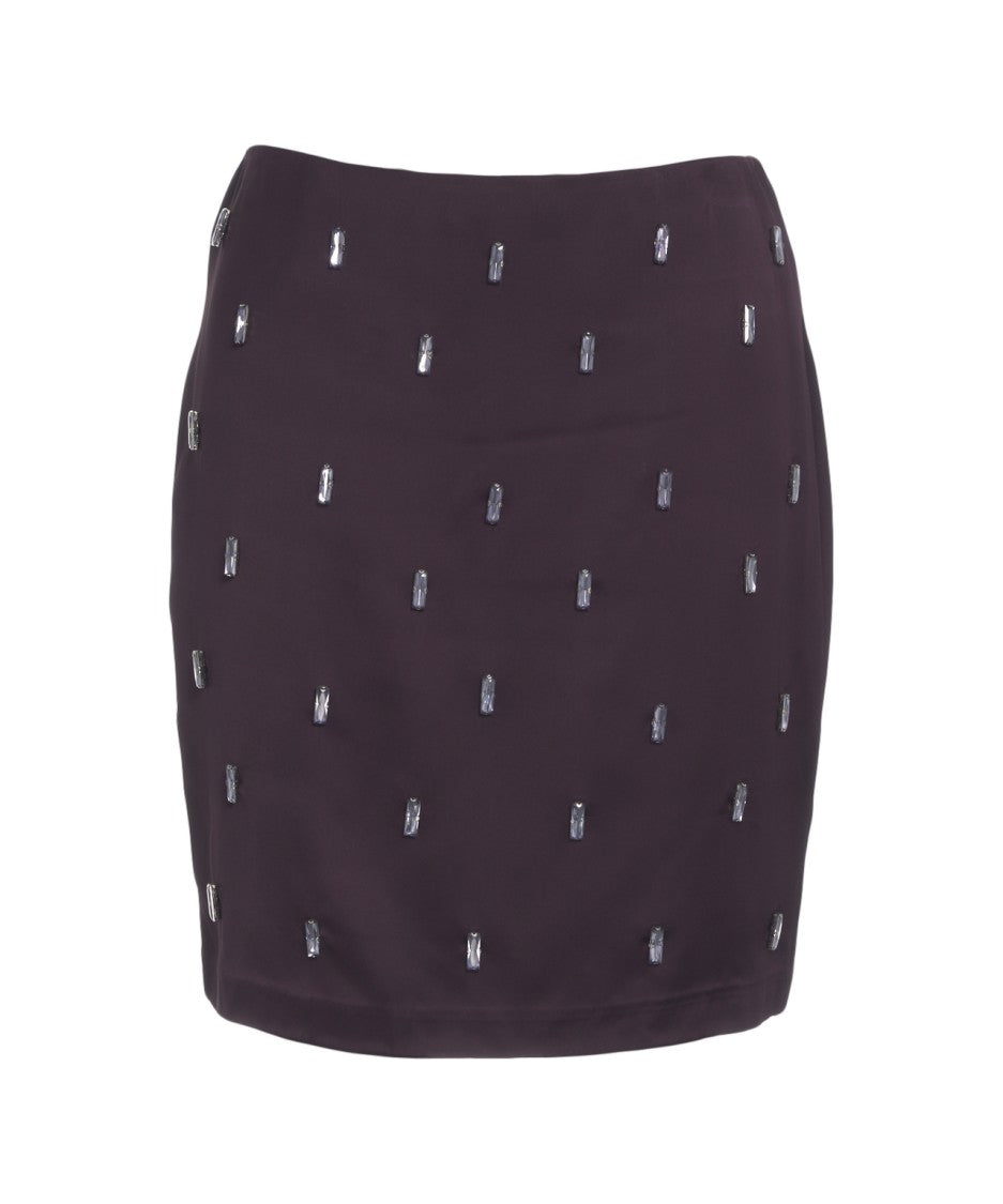 Herskind Dolly' Rhinestone Mini Skirt