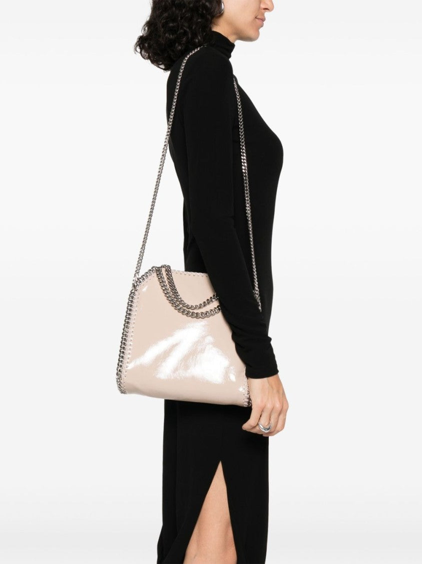 Stella Mccartney Crinkled Patent Alter Mat Falabella Mini Bag