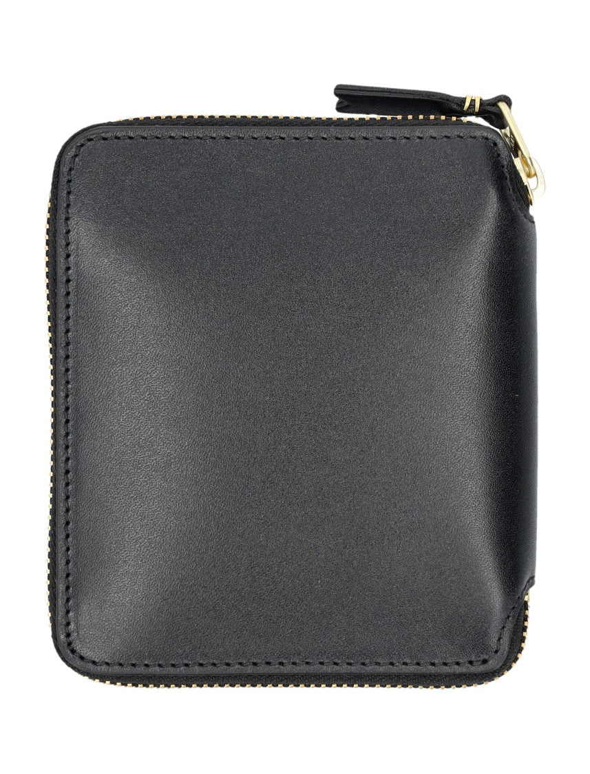 Comme Des Garçons Classic Vertical Wallet Zip Around