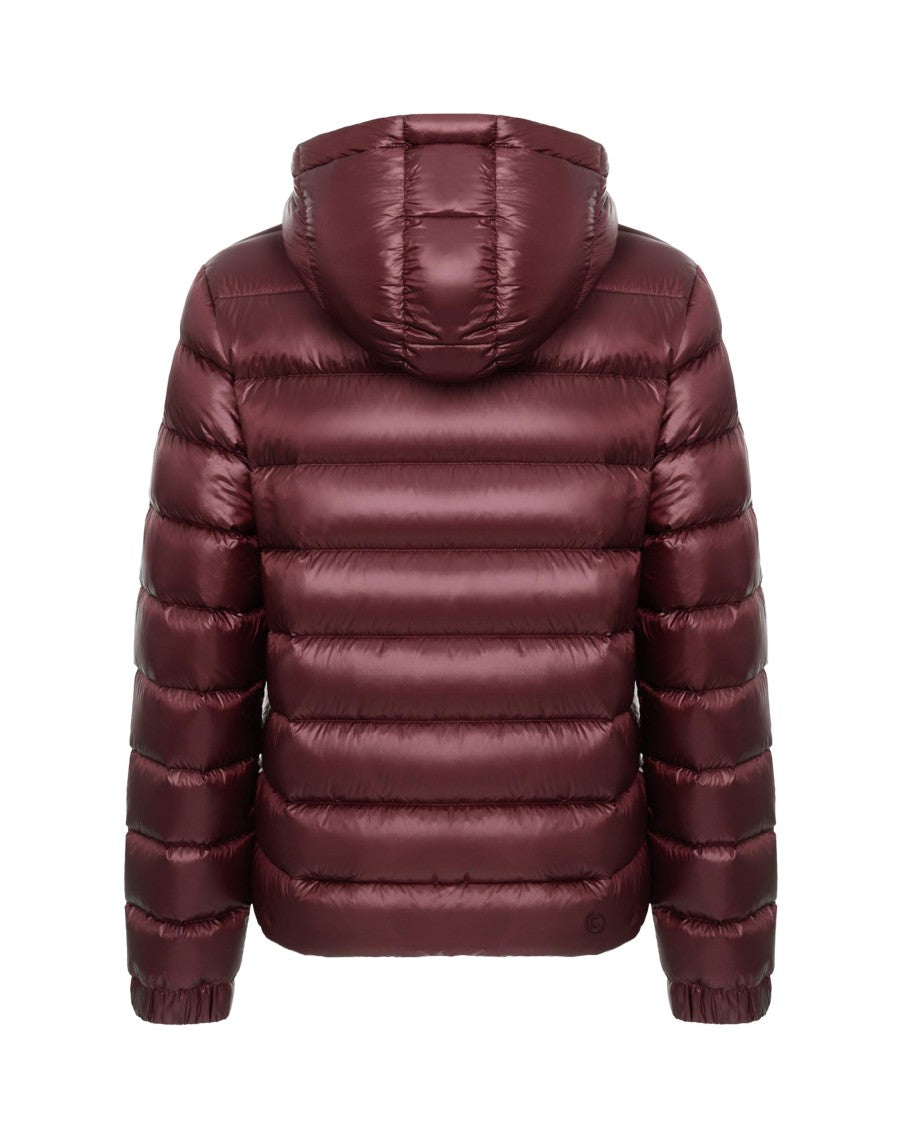 Colmar Shiny Detachable Hood Adjustable Hem Down Jacket