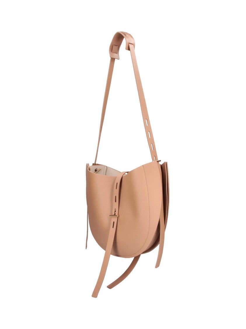 Minobossi Structured Pink Handbag With Minimalist Design