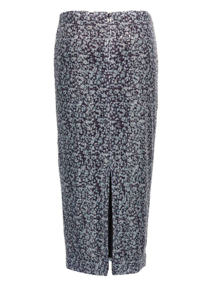 Rotate Birger Christensen Midi Pencil Skirt
