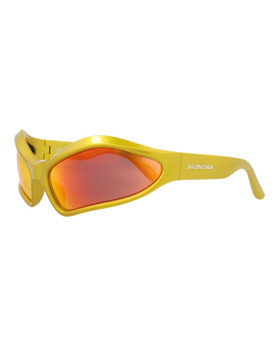 Balenciaga Shield-Frame Bio Injection Sunglasses