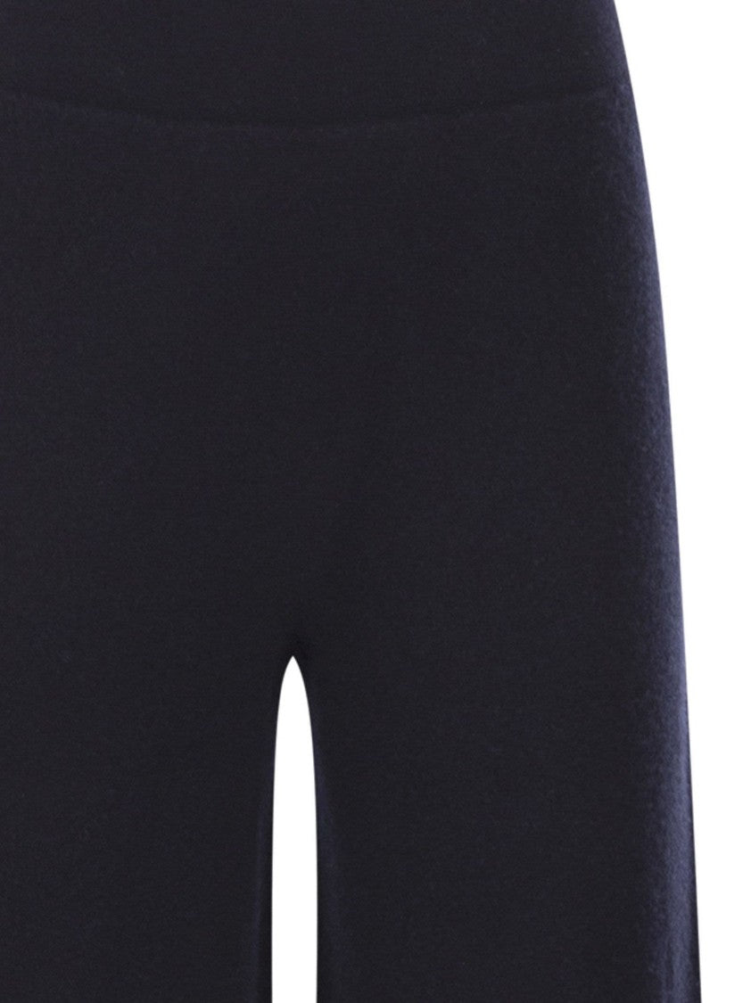 Vanisé Cashmere Wide-Leg Trousers