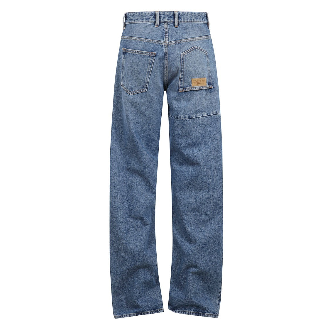 Mm6 By Maison Margiela Straight-Leg Denim Jeans
