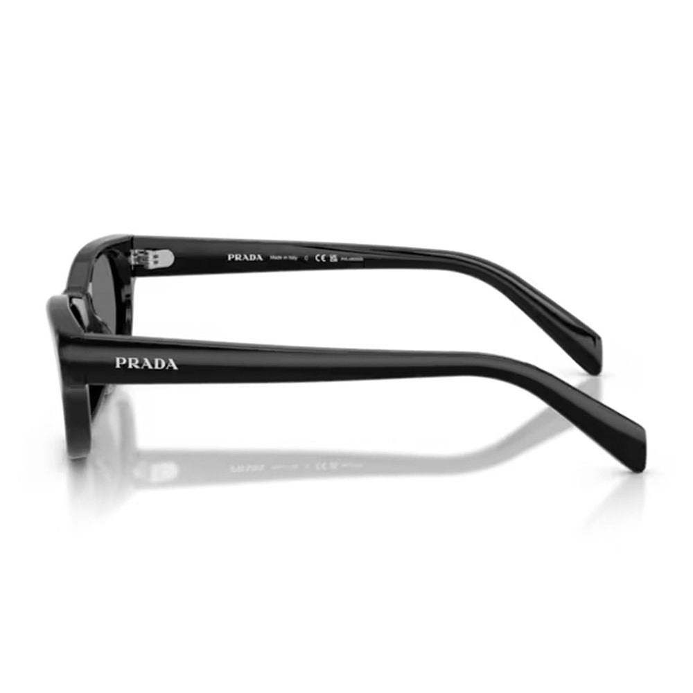Prada Sophisticated Cat-Eye Sunglasses With Glossy Acetate Frame